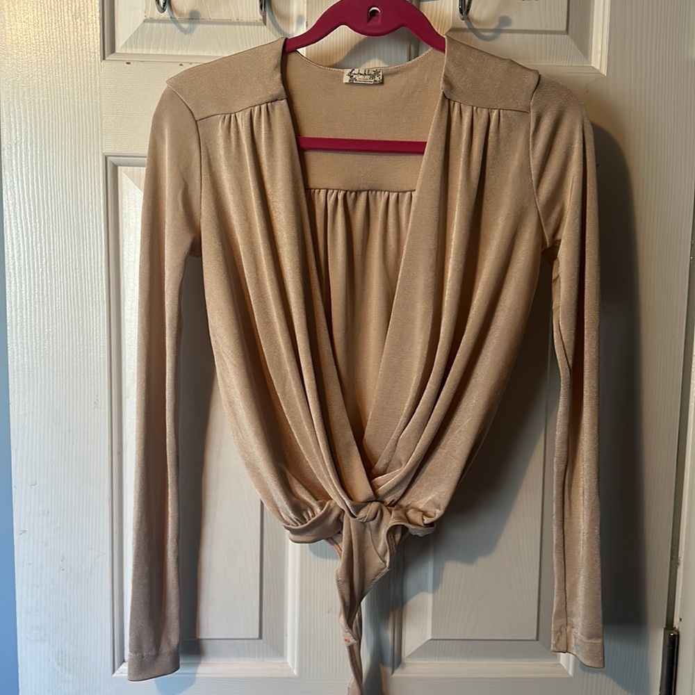 x REVOLVE Turnt Bodysuit in Blossom Pearl
Free People